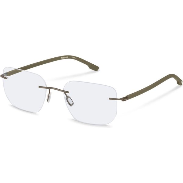 Rodenstock R7175 B000 Men's Eyeglasses Brown Size 54 - Blue Light Block Available