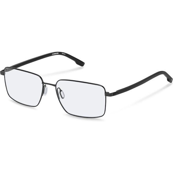 Rodenstock R7176 A000 Men's Eyeglasses Grey Size 55 - Blue Light Block Available