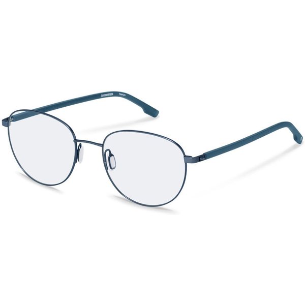 Rodenstock R7177 C000 Men's Eyeglasses Blue Size 51 - Blue Light Block Available