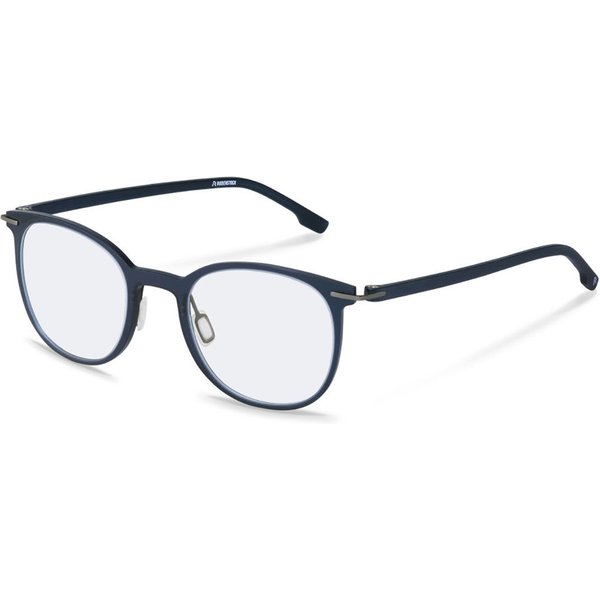 Rodenstock R5375 C000 Men's Eyeglasses Blue Size 50 - Blue Light Block Available