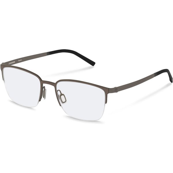 Rodenstock R7170 B000 Men's Eyeglasses Brown Size 53 - Blue Light Block Available