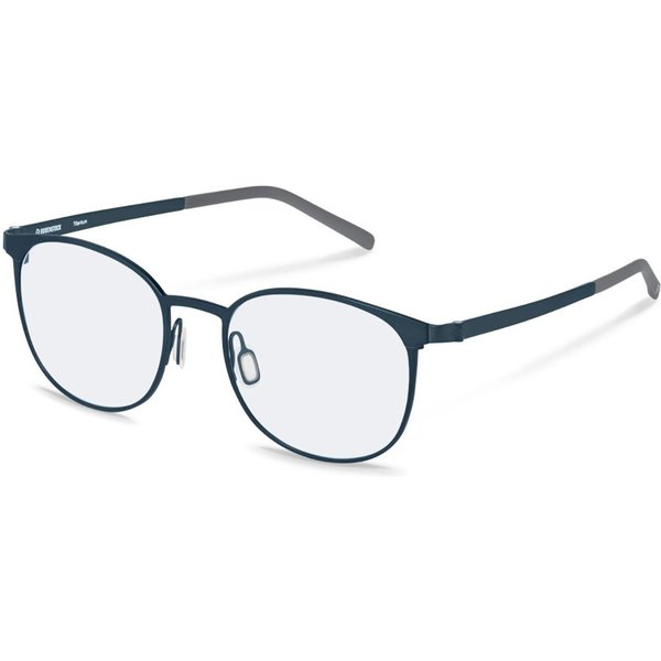 Rodenstock R7179 B000 Men's Eyeglasses Blue Size 52 - Blue Light Block Available