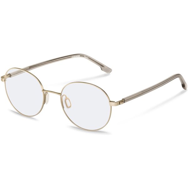 Rodenstock R7181 C000 Men's Eyeglasses Gold Size 49 - Blue Light Block Available