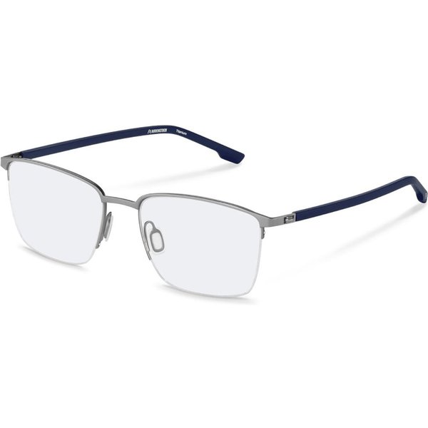 Rodenstock R7183 B000 Men's Eyeglasses Grey Size 54 - Blue Light Block Available