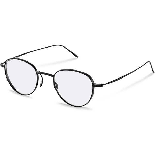 Rodenstock R7195 A000 Men's Eyeglasses Black Size 47 - Blue Light Block Available