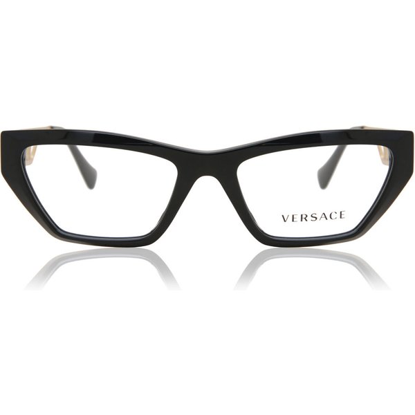 ヴェルサーチ Versace VE3327U GB1 サングラス - 女性用 - 黒