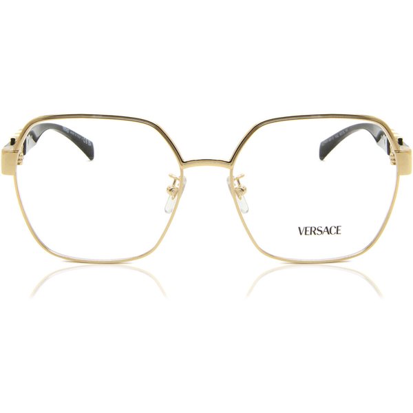 ヴェルサーチ Versace VE1291D アジアフィット 1002 サングラス - 女性用 - 金色