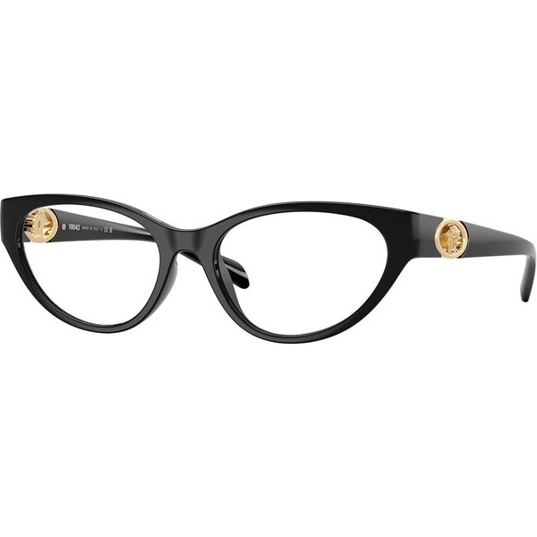 ヴェルサーチ Versace VE3372U GB1 サングラス - 女性用 - 黒