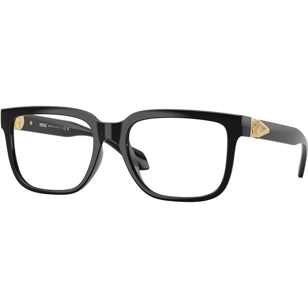 ヴェルサーチ Versace VE3377U GB1 サングラス - 男性用 - 黒