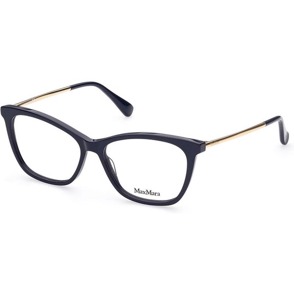 Max Mara MM5009 092 Women’s Eyeglasses Blue Size 54 - Blue Light Block Available
