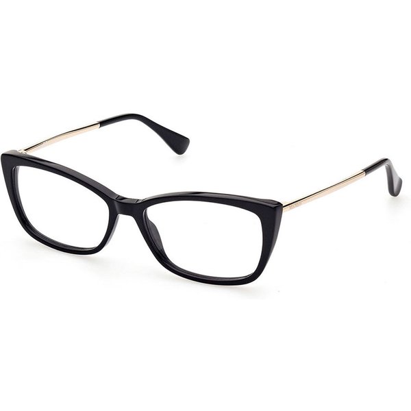 Max Mara MM5026 001 Women’s Eyeglasses Black Size 54 - Blue Light Block Available