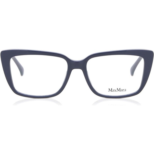 Max Mara MM5037 090 サングラス - 女性用 - 青