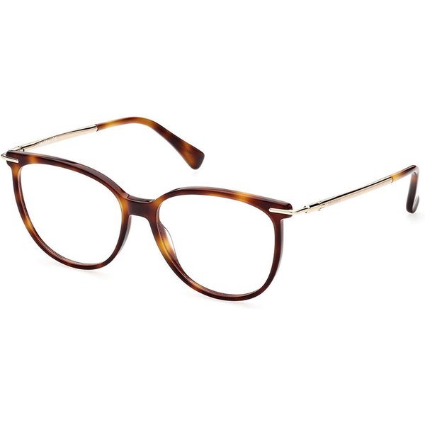 Max Mara MM5050 052 Women’s Eyeglasses Tortoiseshell Size 54 - Blue Light Block Available