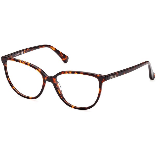 Max Mara MM5055 054 Women’s Eyeglasses Tortoiseshell Size 54 - Blue Light Block Available