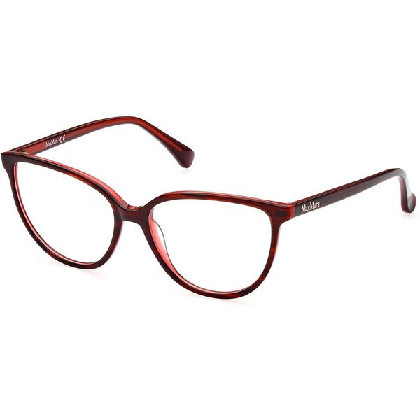 Max Mara MM5055 069 Women’s Eyeglasses Brown Size 54 - Blue Light Block Available