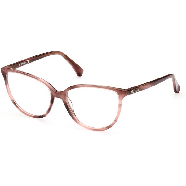 Max Mara MM5055 074 Women’s Eyeglasses Pink Size 54 - Blue Light Block Available