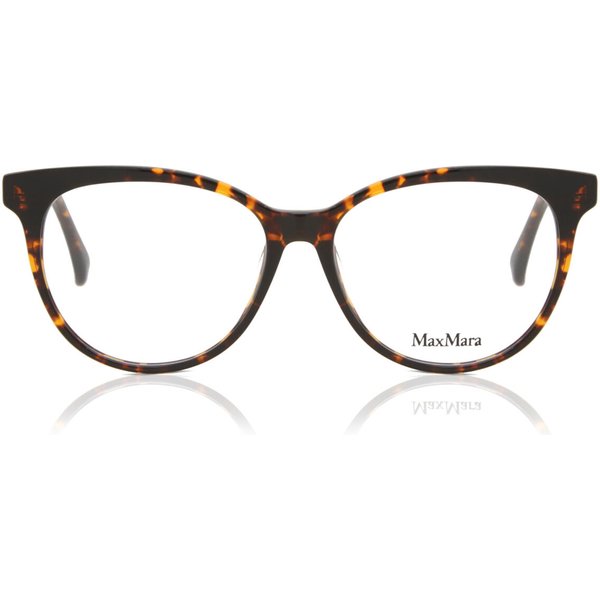 Max Mara MM5012 52A Women’s Eyeglasses Tortoiseshell Size 54 - Blue Light Block Available