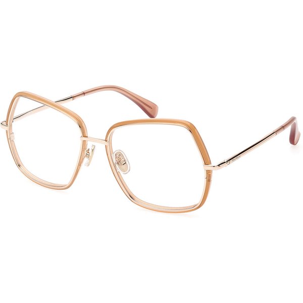 Max Mara MM5076 028 サングラス - 女性用 - 茶色