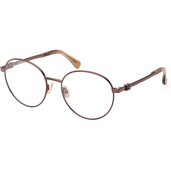 Max Mara MM5081 034 Women’s Eyeglasses Gold Size 55 - Blue Light Block Available
