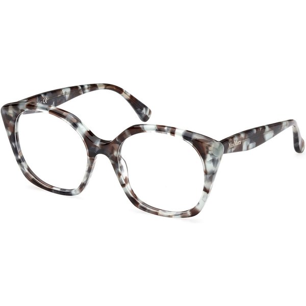 Max Mara MM5082 055 Women’s Eyeglasses Tortoiseshell Size 53 - Blue Light Block Available