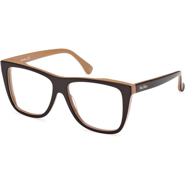 Max Mara MM5096 050 Women’s Eyeglasses Black Size 54 - Blue Light Block Available