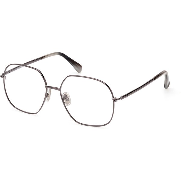 Max Mara MM5097 008 Women’s Eyeglasses Grey Size 55 - Blue Light Block Available