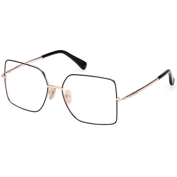 Max Mara MM5098-H 028 Women’s Eyeglasses Gold Size 55 - Blue Light Block Available