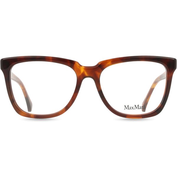 Max Mara MM5115 053 Women’s Eyeglasses Tortoiseshell Size 52 - Blue Light Block Available