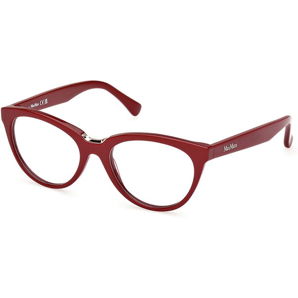 Max Mara MM5132 66 Women’s Eyeglasses Red Size 53 - Blue Light Block Available