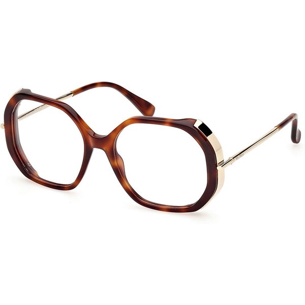 Max Mara MM5138 52 Women’s Eyeglasses Tortoiseshell Size 55 - Blue Light Block Available