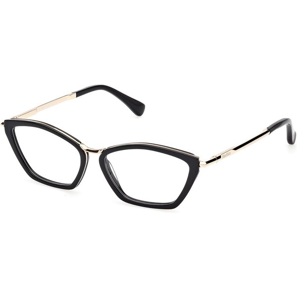 Max Mara MM5152 001 Women’s Eyeglasses Size 54 - Blue Light Block Available