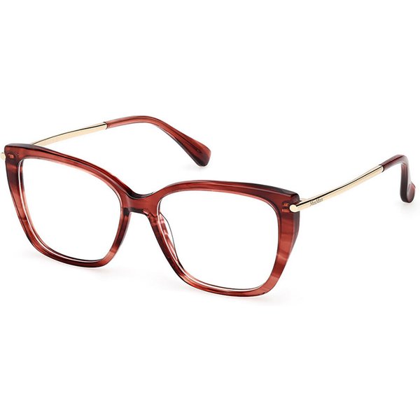 Max Mara MM5007 068 Women’s Eyeglasses Pink Size 53 - Blue Light Block Available