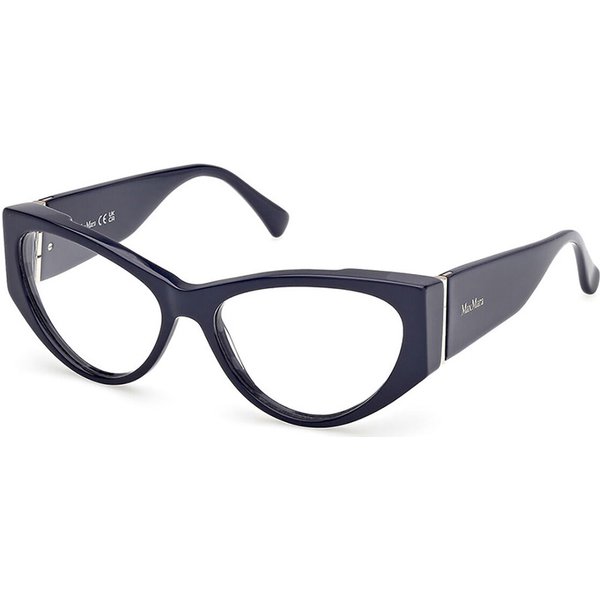 Max Mara MM5174 090 サングラス - 女性用 - 青