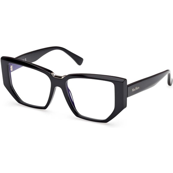 Max Mara MM5179-B 001 青-Light Block サングラス - 女性用 - 黒