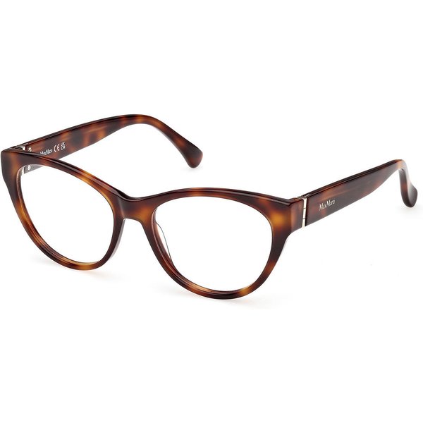 Max Mara MM5205 052 Women’s Eyeglasses Tortoiseshell Size 52 - Blue Light Block Available