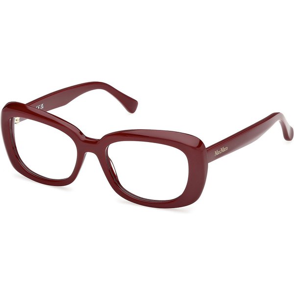 Max Mara MM5211 069 Women’s Eyeglasses Burgundy Size 52 - Blue Light Block Available