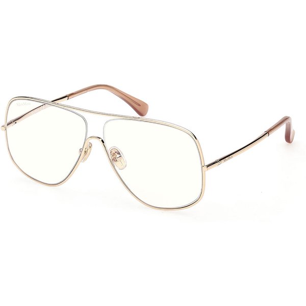 Max Mara MM5222-B 032 Blue-Light Block Women’s Eyeglasses Size 59 - Blue Light Block Available