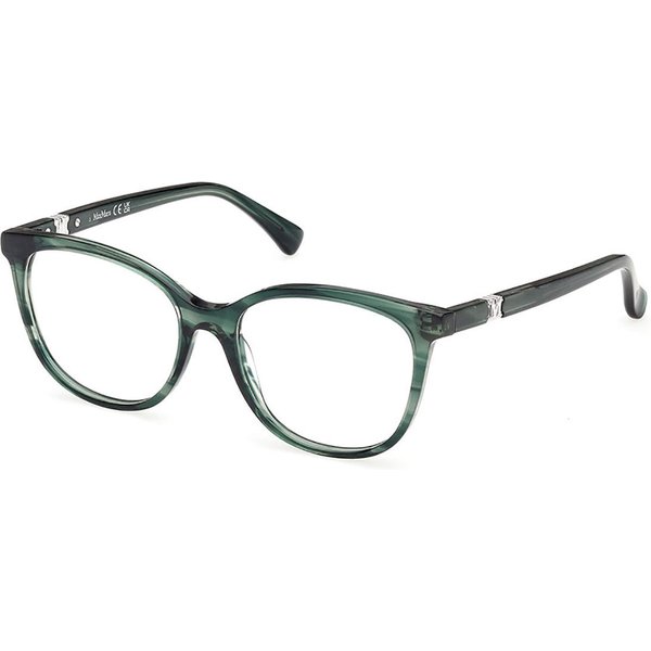 Max Mara MM5238 098 Women’s Eyeglasses Size 52 - Blue Light Block Available