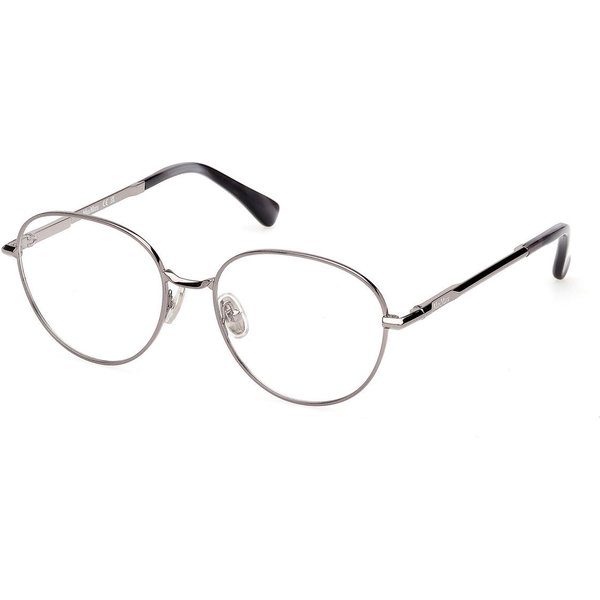 Max Mara MM5245 014 Women’s Eyeglasses Silver Size 54 - Blue Light Block Available