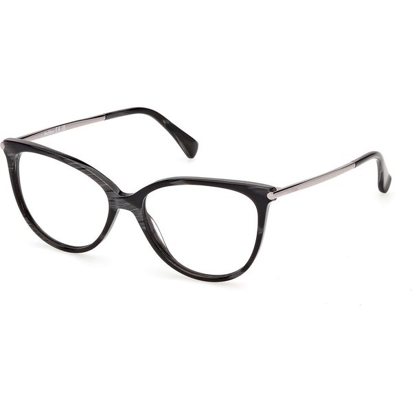 Max Mara MM5247 063 Women’s Eyeglasses Black Size 53 - Blue Light Block Available