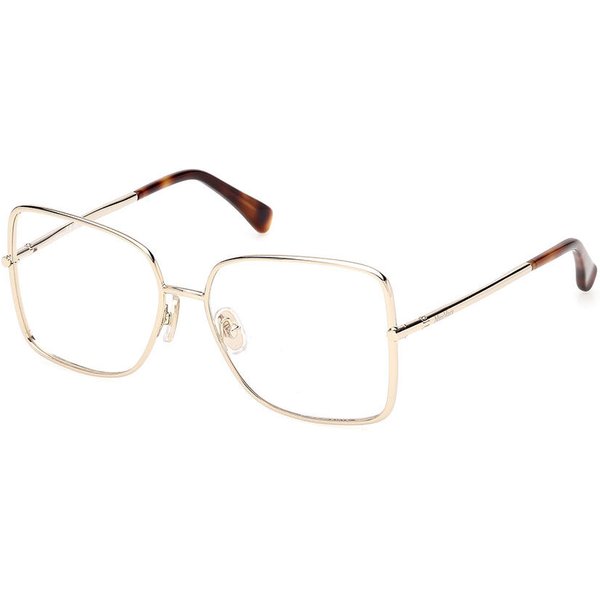 Max Mara MM5257 032 Women’s Eyeglasses Gold Size 54 - Blue Light Block Available