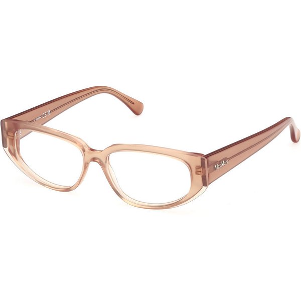 Max Mara MM5258 072 Women’s Eyeglasses Pink Size 53 - Blue Light Block Available