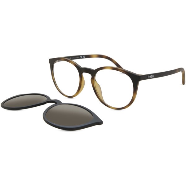 Polo Ralph Lauren PH4183U with Clip-On 5057/3 サングラス - 男性用 - べっ甲shell