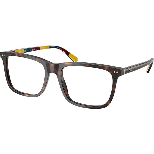 Polo Ralph Lauren PH2282F アジアフィット 6212 サングラス - 男性用 - べっ甲shell