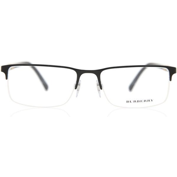 バーバリー Burberry BE1282 1001 サングラス - 男性用 - 黒