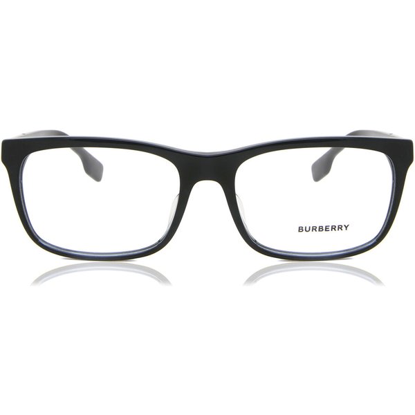 バーバリー Burberry BE2334F ELM アジアフィット 3001 サングラス - 男性用 - 黒