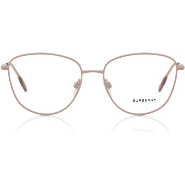 バーバリー Burberry BE1376 VIRGINIA アジアフィット 1343 サングラス - 女性用 - ピンク