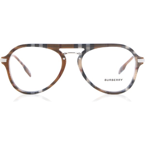 バーバリー Burberry BE2377 BAILEY 3966 サングラス - 男性用 - 茶色