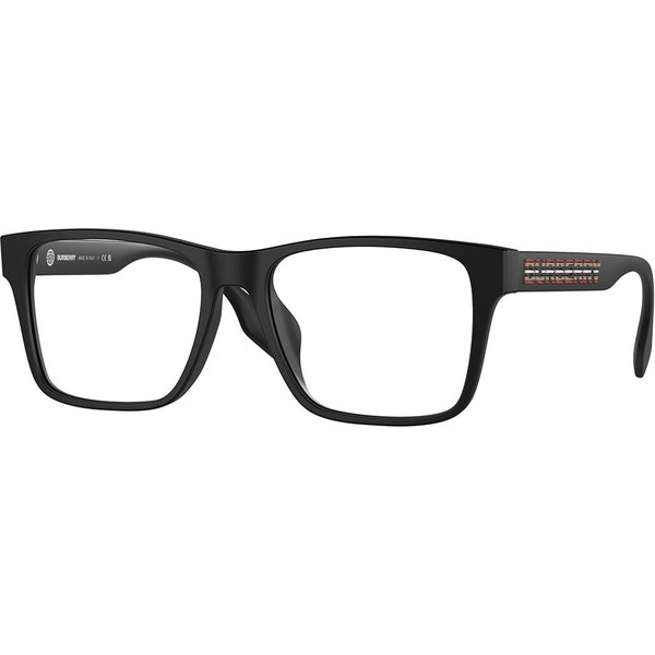 バーバリー Burberry BE2393D アジアフィット 3464 サングラス - 男性用 - 黒