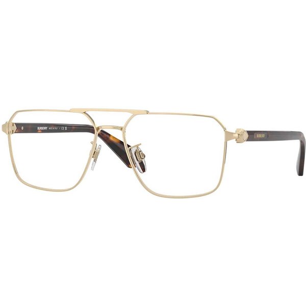 バーバリー Burberry BE1395D アジアフィット 1109 サングラス - 男性用 - 金色